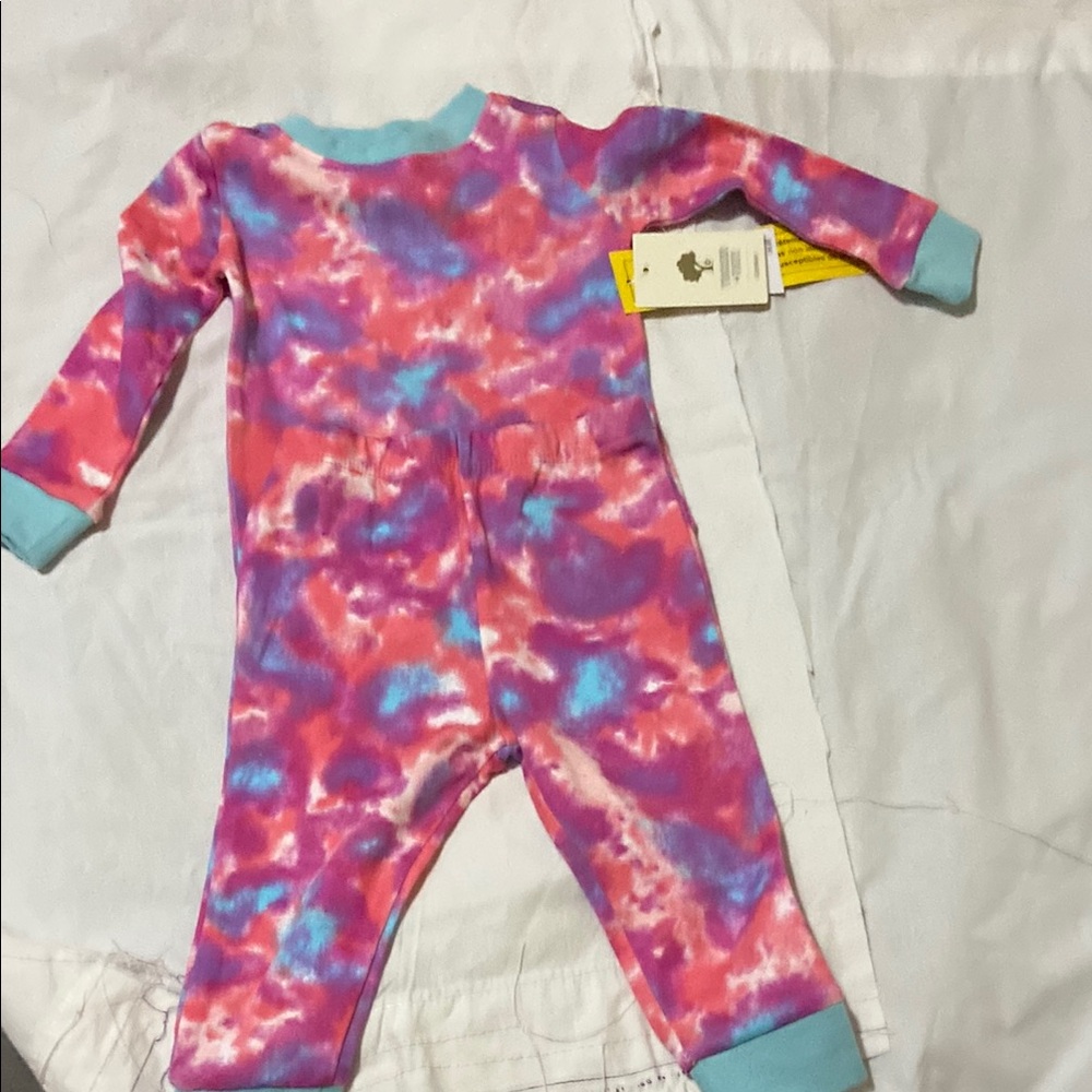 Colorful Tie-Dye Kids One Piece
